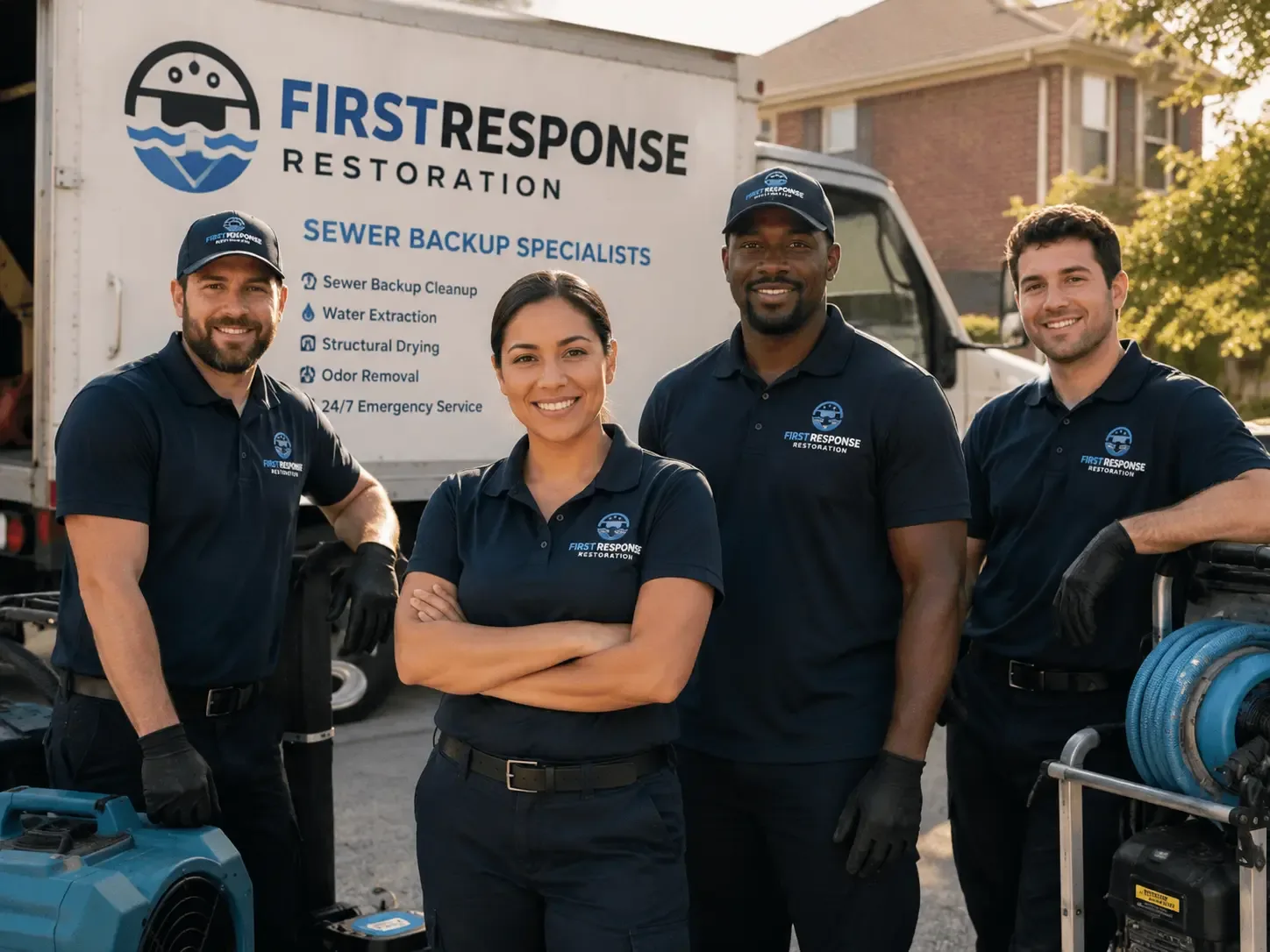 FirstResponse Restoration serving North Bend, OH