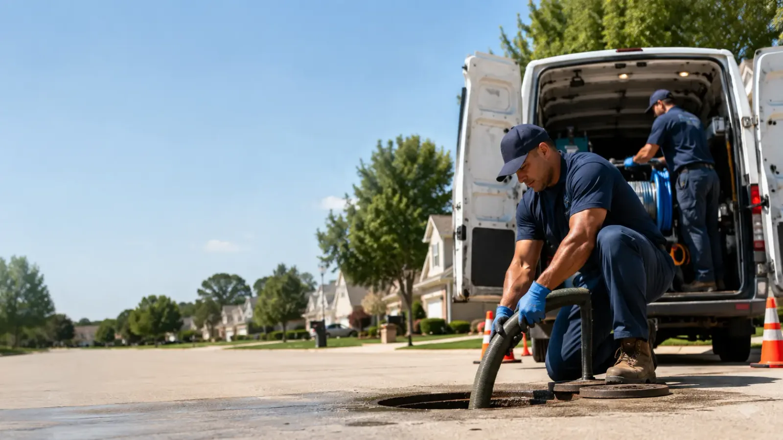 Sewer Backup Cleanup services in North Bend, OH
